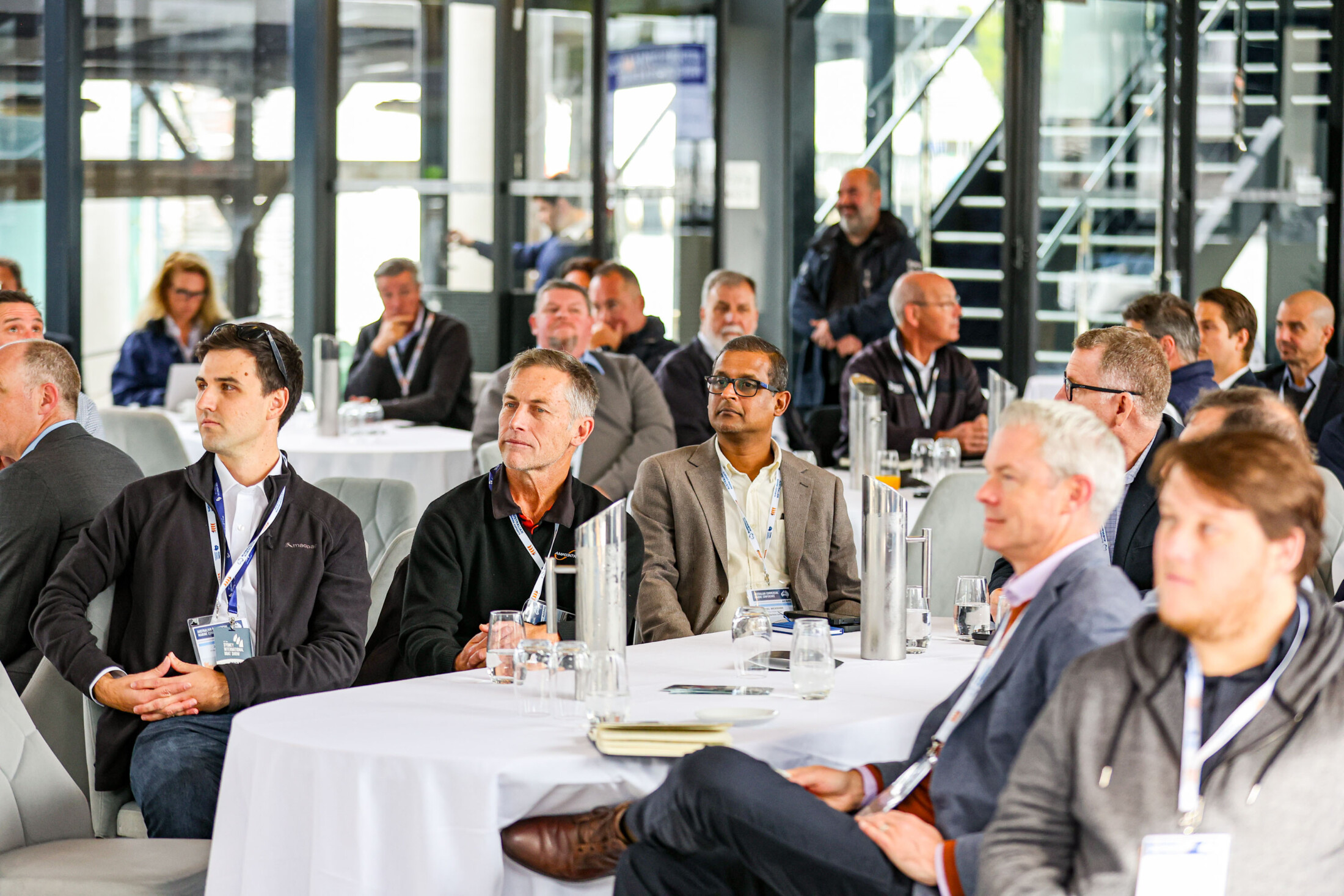 Australian Commercial Marine Conference – Superyacht Australia © Salty Dingo 2024 BH-1866