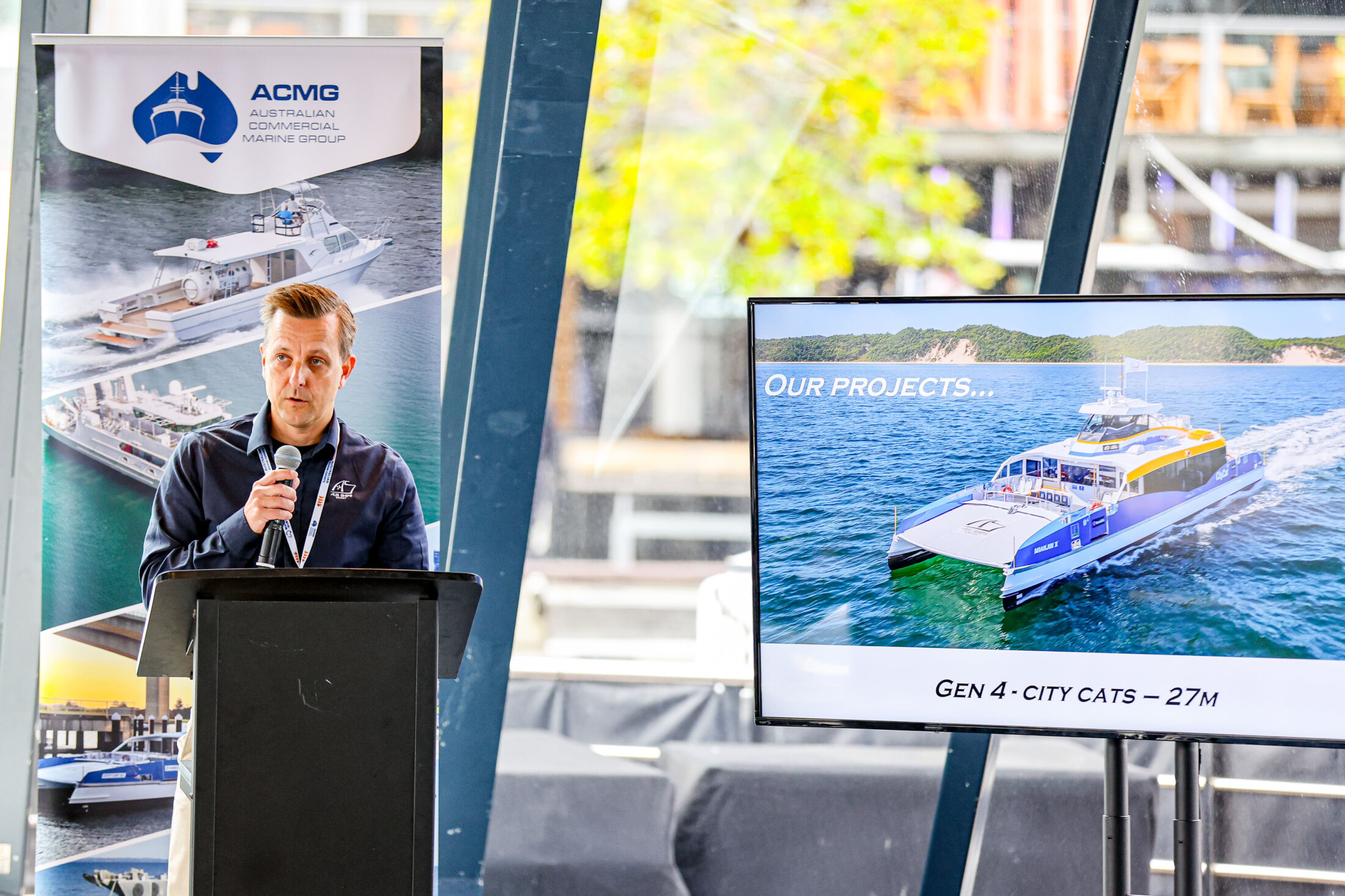 Australian Commercial Marine Conference – Superyacht Australia © Salty Dingo 2024 BH-1904