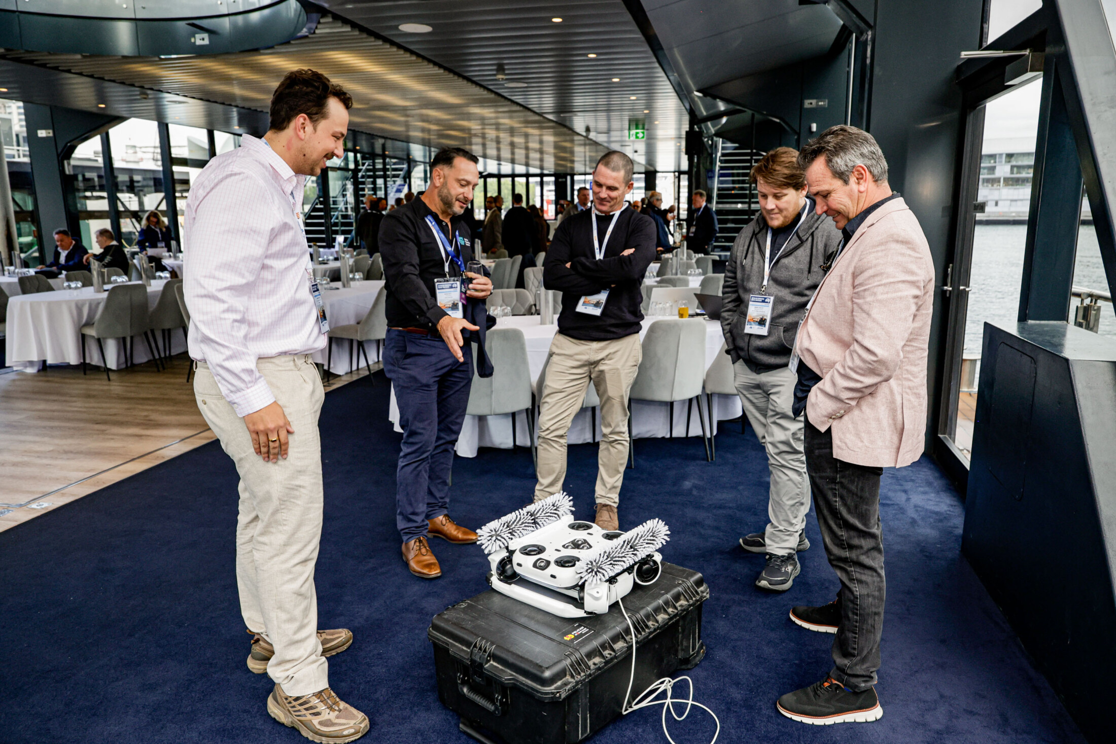 Australian Commercial Marine Conference – Superyacht Australia © Salty Dingo 2024 BH-22052