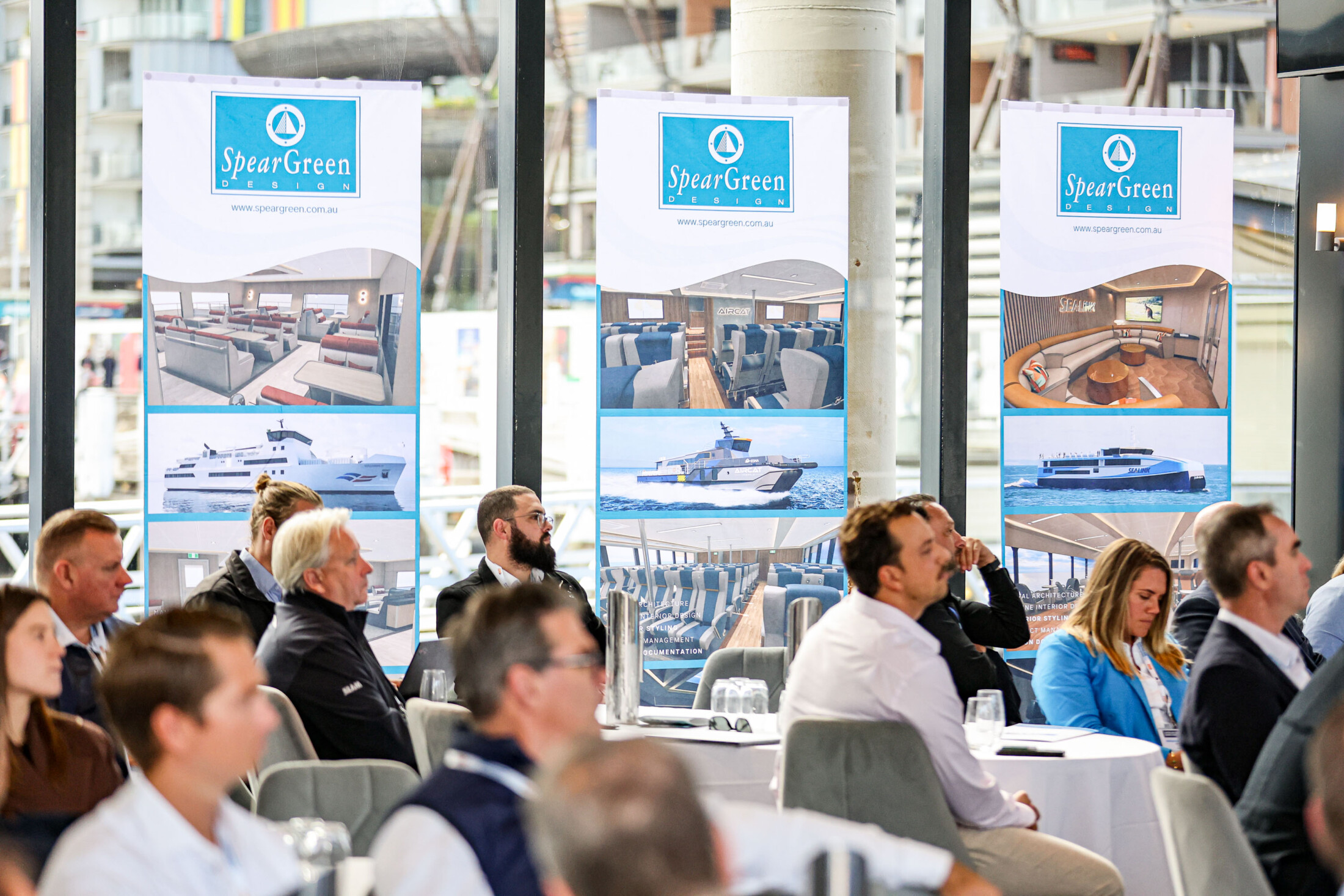 Australian Commercial Marine Conference – Superyacht Australia © Salty Dingo 2024 BH-2249