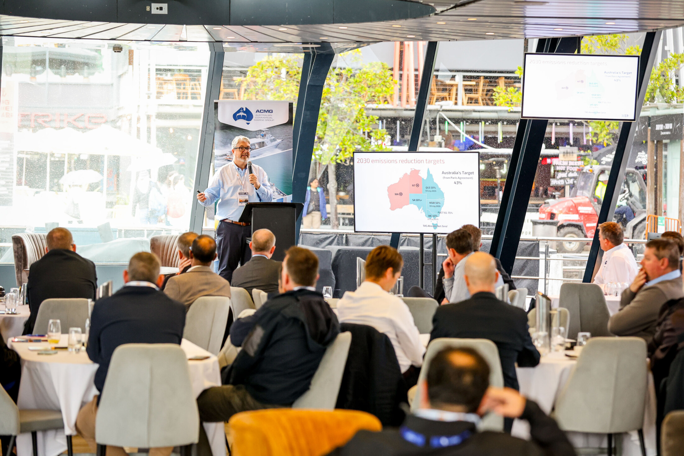 Australian Commercial Marine Conference – Superyacht Australia © Salty Dingo 2024 BH-2515