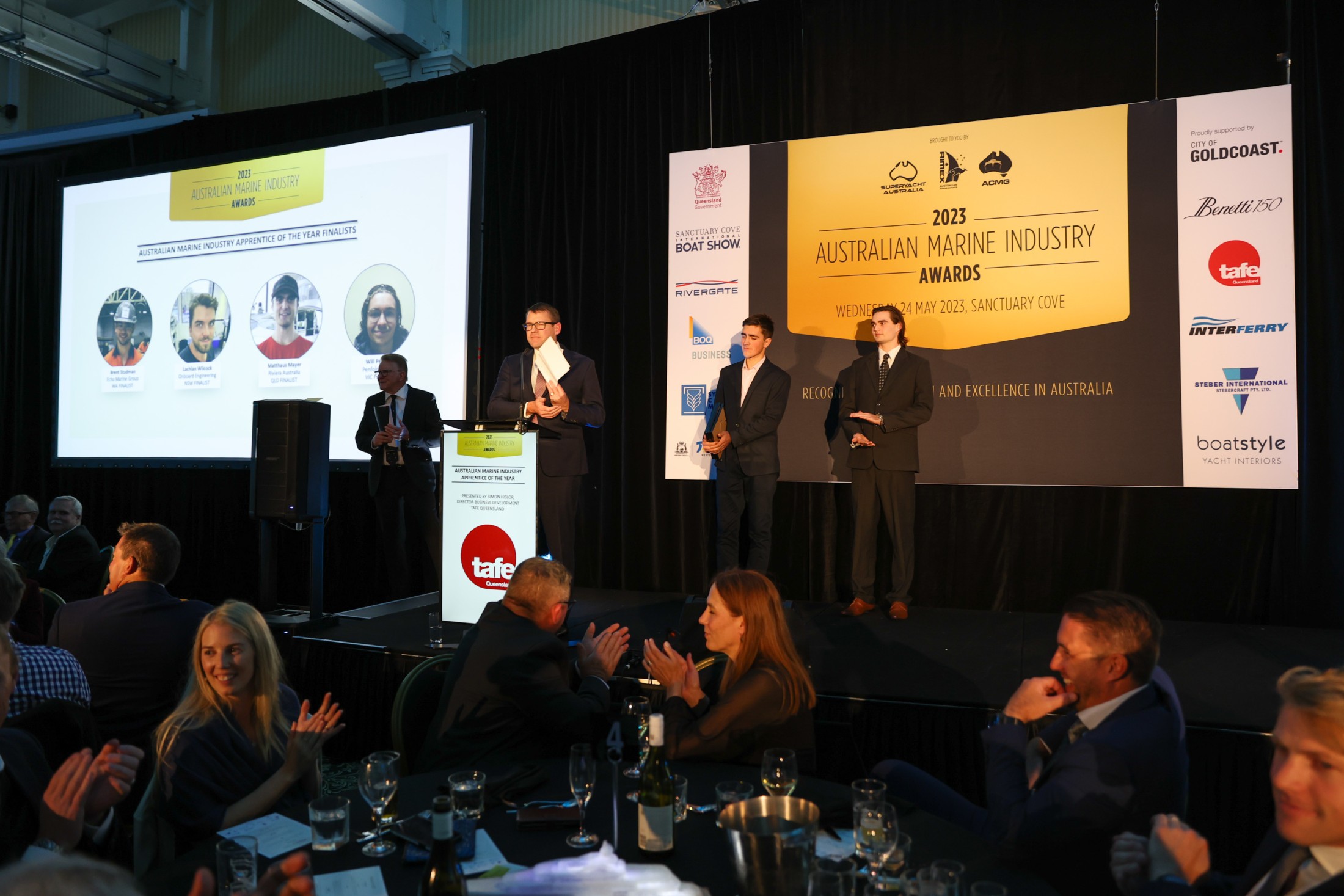 Australian Marine Industry Awards 2023 © Salty Dingo 2023 CG-CRG29911