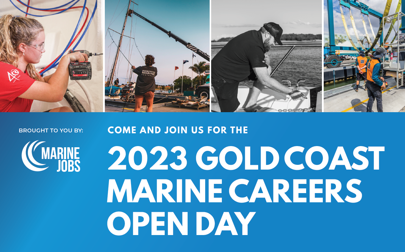 Navigating Opportunities Gold Coast Marine Careers Open Day 2023