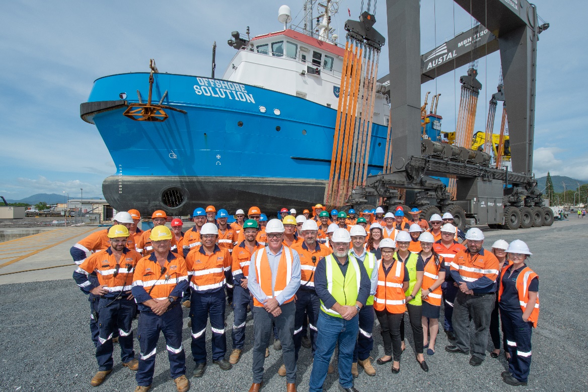 Cairns Maritime Careers Open Day highlights local careers and global