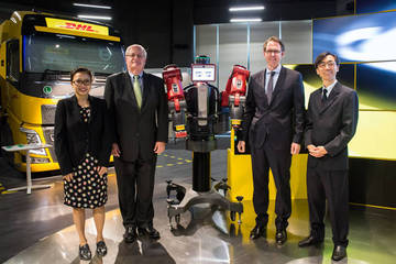 Automation and robotics take center stage at DHL Asia Pacific Innovation Center <span>&copy;  </span>