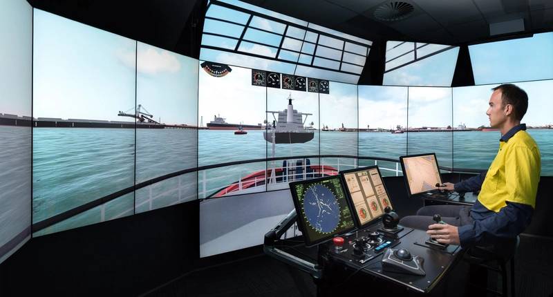 HR Wallingford’s Australia Ship Simulation Centre in Fremantle boasts state-of-the-art ship and tug simulators (Photo: Wallingford)